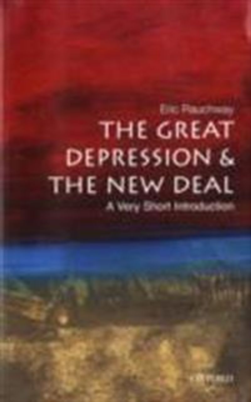 The great depression & the new deal: a very s…