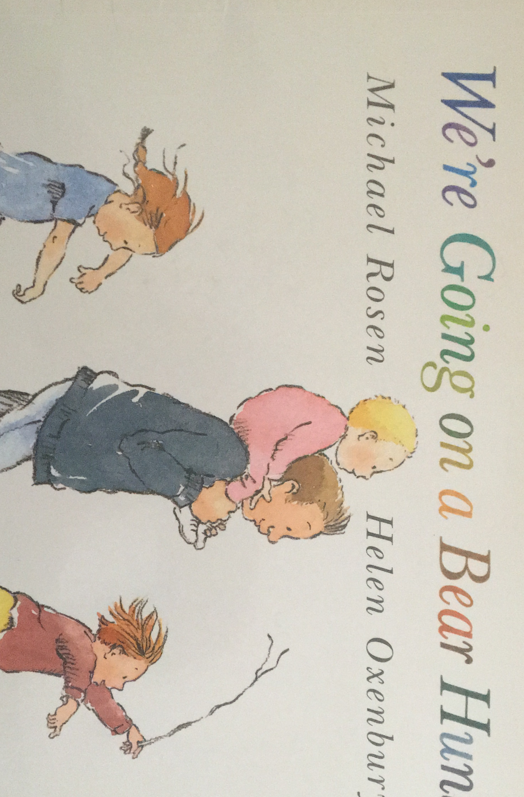 We are going on a bear hunt