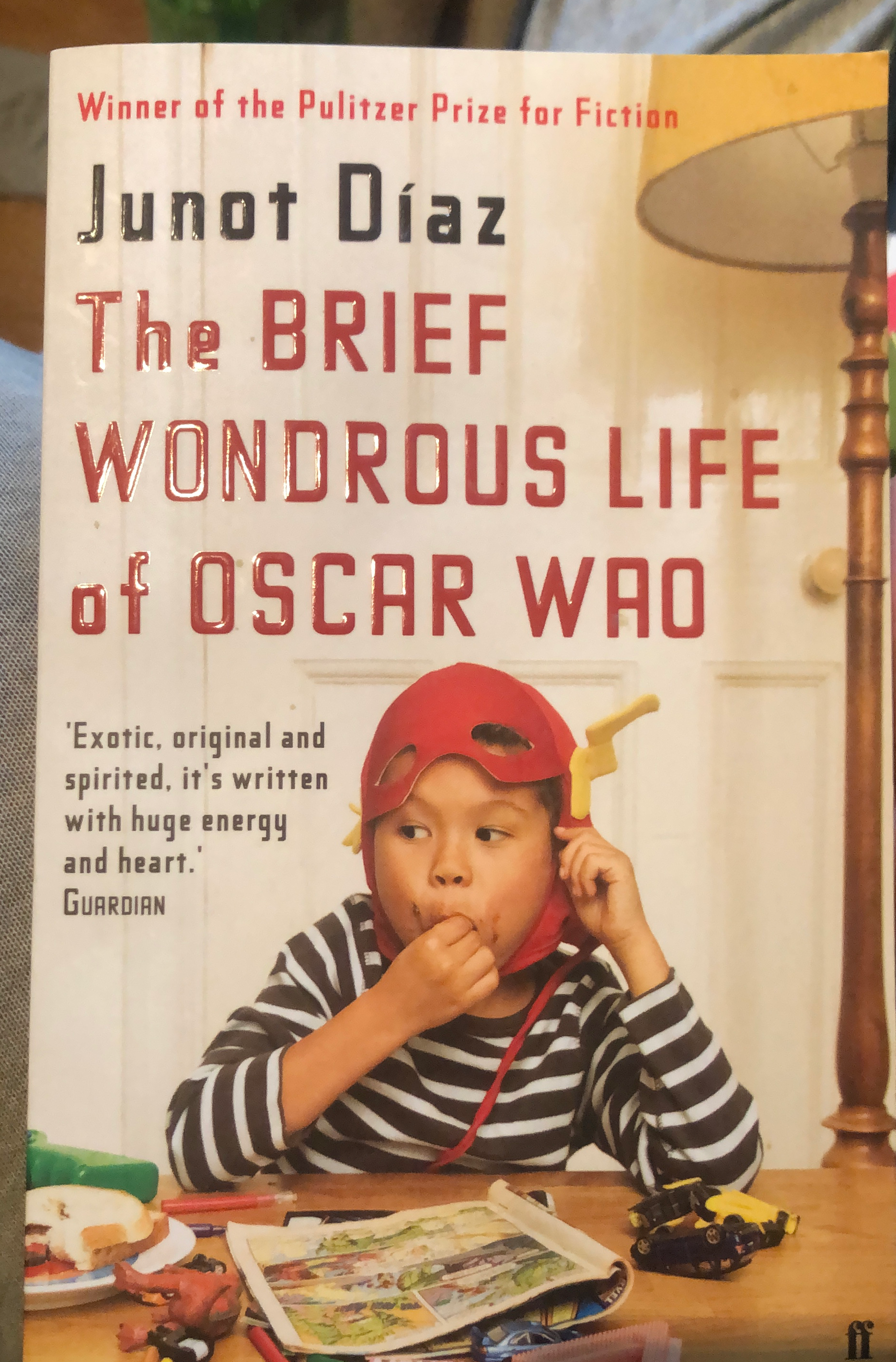 The BRIEF WONDROUS LIFE of OSCAR WAO