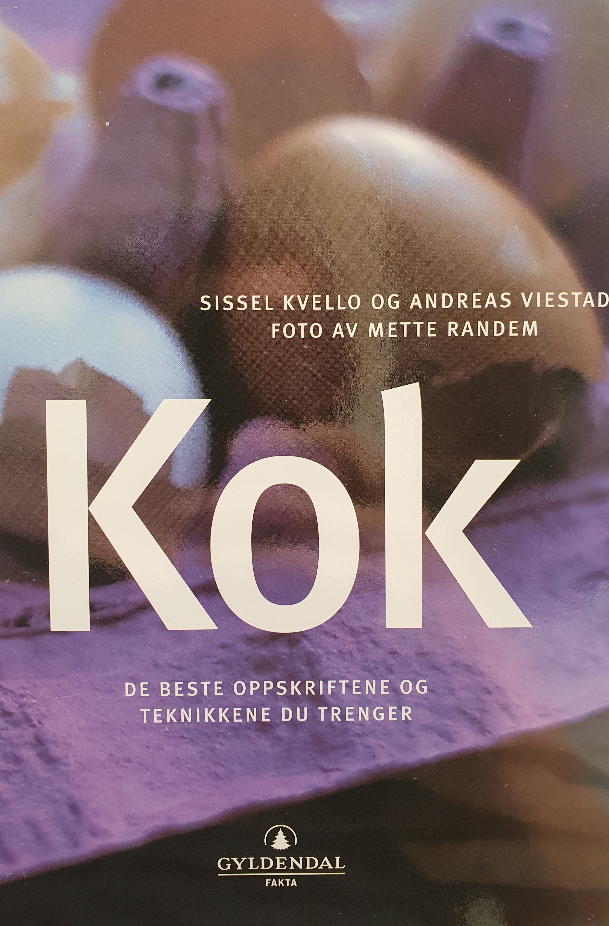 Kok. De beste oppskriftene og teknikkene du trenger 