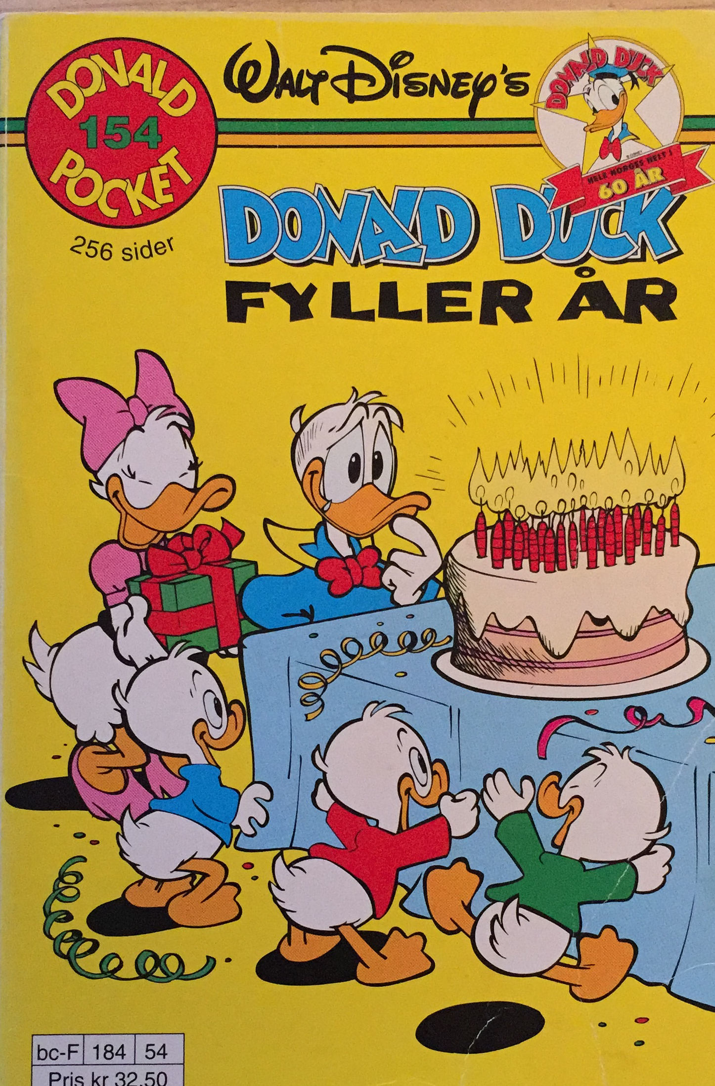 Nr.154 - Donald Duck fyller år