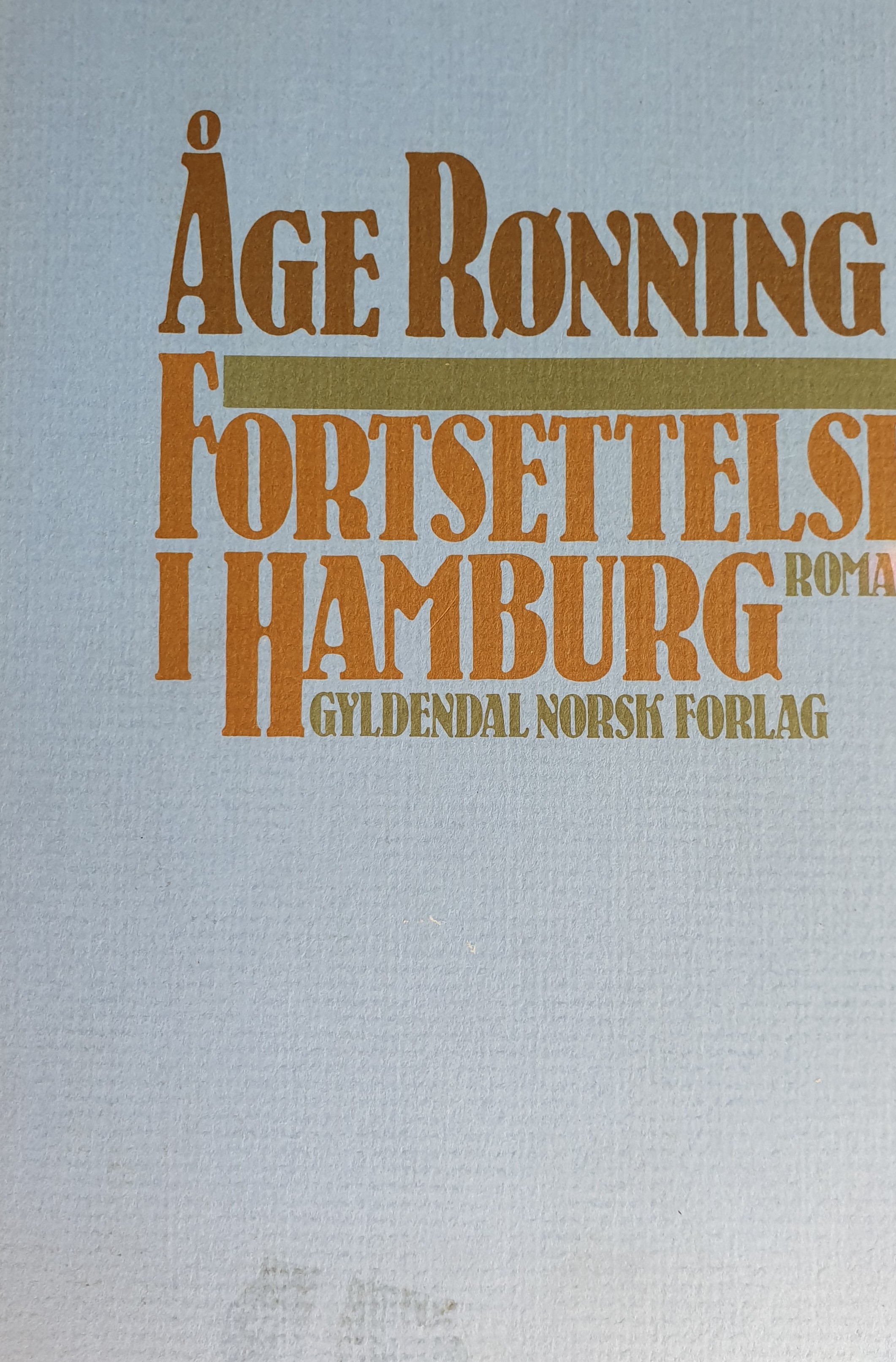 Fortsettelse i Hamburg