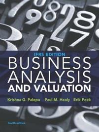 Business Analysis and Valuation