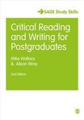 Critical Reading and Writing for Postgraduates