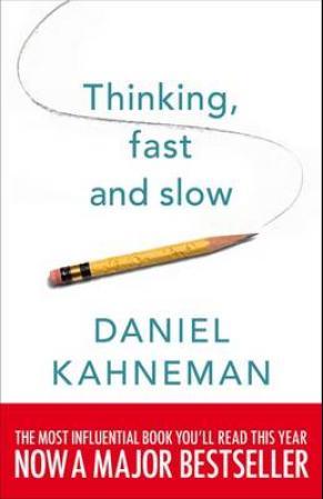 Thinking, fast and slow