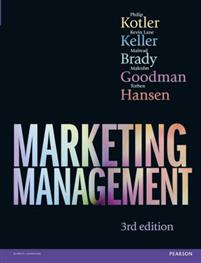Marketing Management (3rd edition)