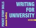 Writing for University