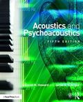 Acoustics and Psychoacoustics