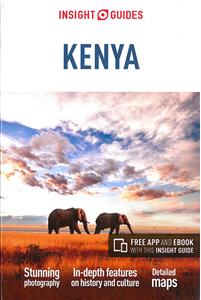Insight Guides Kenya (Travel Guide with free eBook)